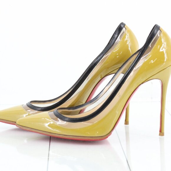 Christian Louboutin Women Shoes High Heels Pump Stilettos SIZE 8 - Picture 1 of 13